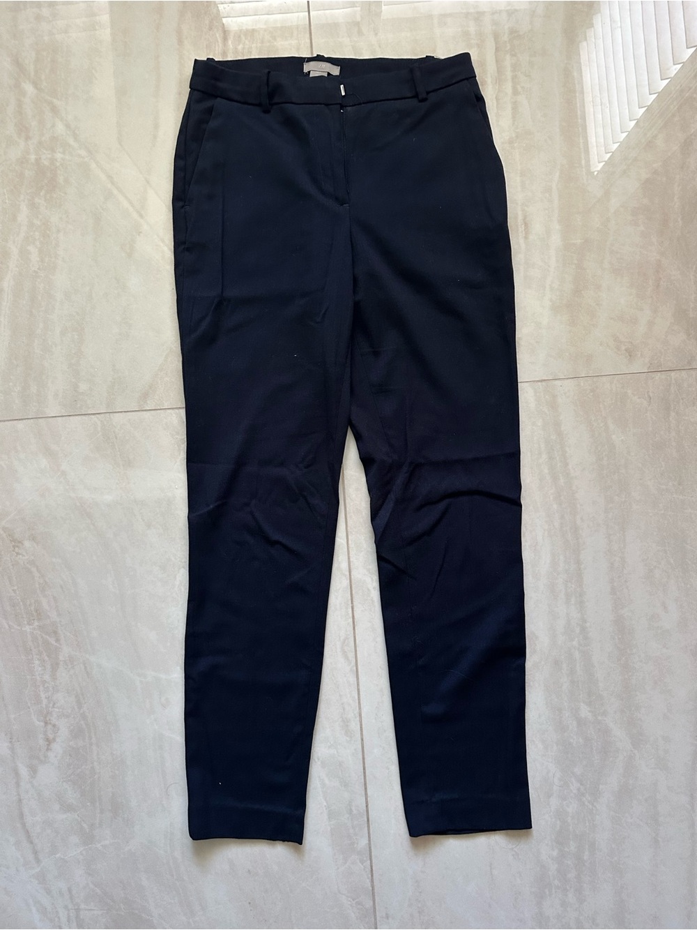 H&M Classic Women's Tailored Pants - Navy